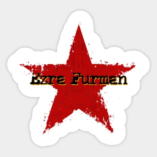 best vintage star Ezra Furman Sticker